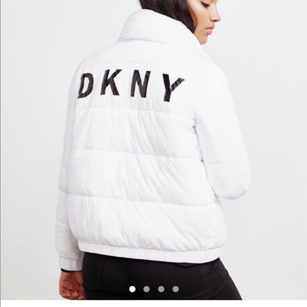 DKNY puffer coat